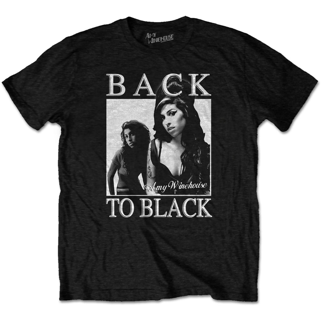 Amy Winehouse - Back to Black ((T-Shirt)) black