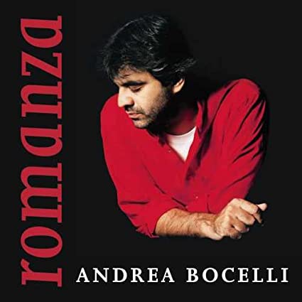 Andrea Bocelli - Romanza (Limited Edition, Translucent Red Vinyl) (2 Lp's) ((Vinyl))