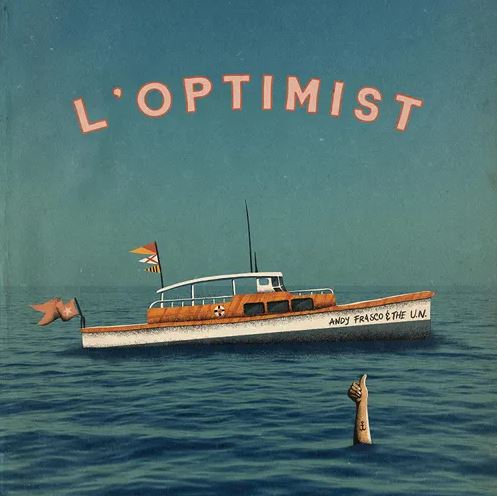 Andy Frasco & The U.N. - L'optimist (Indie Exclusive, Clear Vinyl) ((Vinyl))