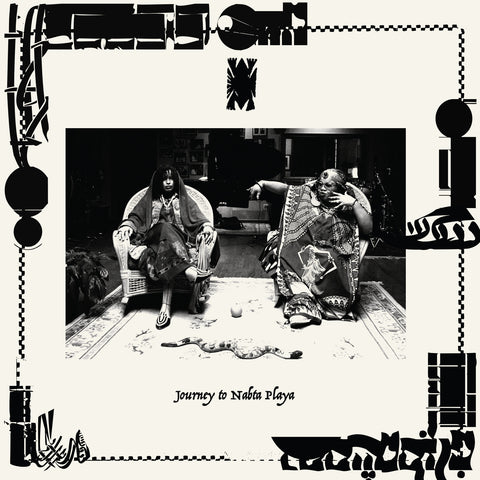 Angel Bat & Naima Nefertari Dawid - Journey To Nabta Playa (Deluxe Edition) ((Vinyl))