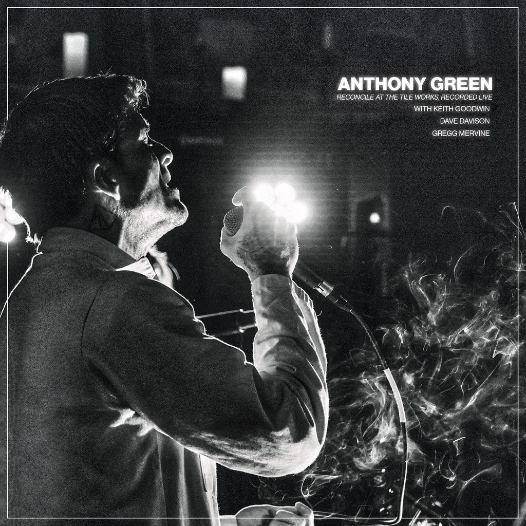 Anthony Green - Reconcile At The Tile Works, Recorded Live (Ultra Clear W/ Black Galaxy Vinyl) ((Vinyl))