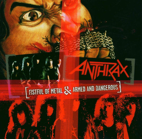 Anthrax - Fistful Of Metal/ Armed and Dangerous ((CD))