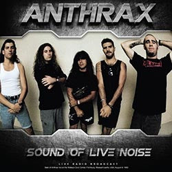 Anthrax - Sound Of Live Noise [Import] ((Vinyl))