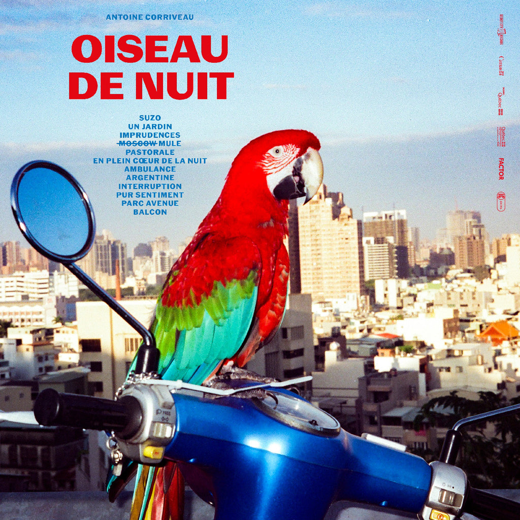Antoine Corriveau - Oiseau De Nuit ((Vinyl))