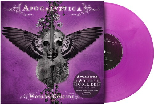 Apocalyptica - Worlds Collide (Limited Edition, Deep Purple Colored Vinyl) ((Vinyl))