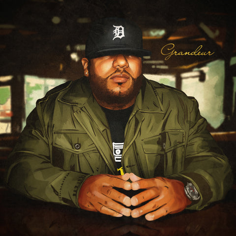 Apollo Brown - Grandeur (Olive Green Vinyl) ((Vinyl))