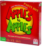 Apples to Apples - Mattel Games - Apples to Apples (Large Item, Card Game) ((Game))