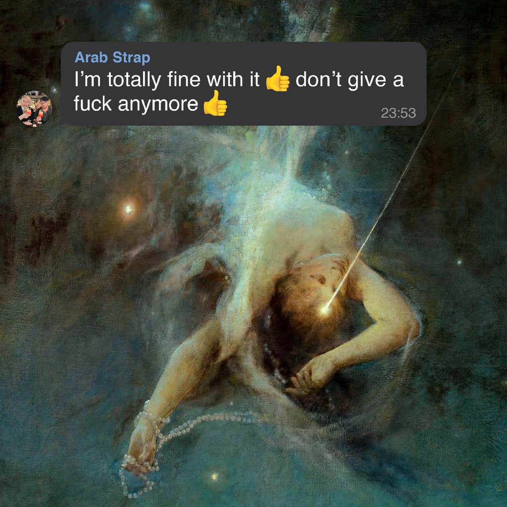 Arab Strap - I'M Totally Fine With It Don'T Give A Fuck Anymore (Indie Exclusive "Emoji" Yellow Vinyl) ((Vinyl))