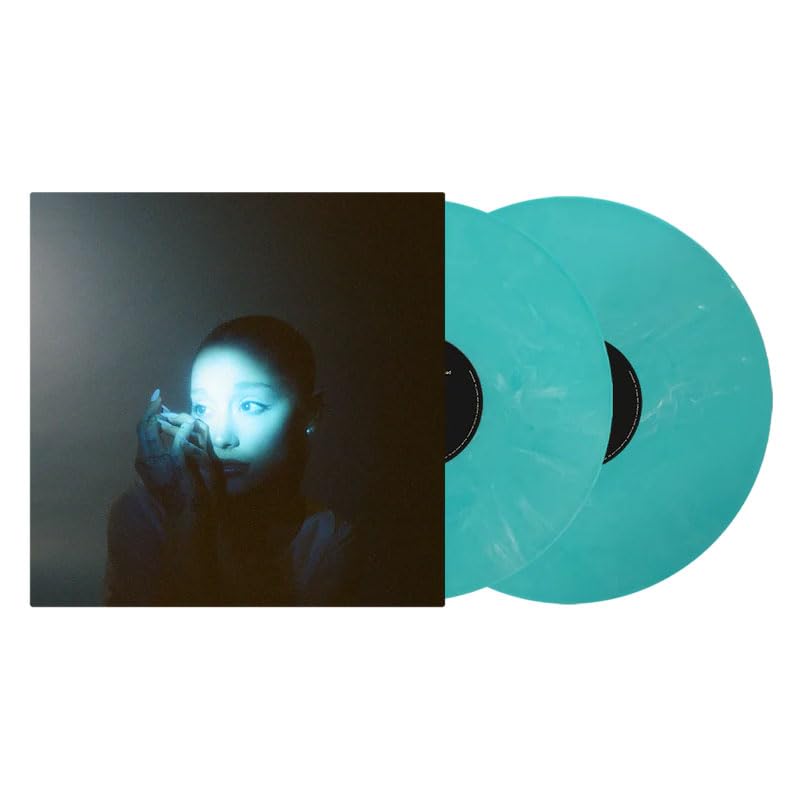Ariana Grande - Eternal Sunshine: Brighter Days Ahead: Deluxe Edition (Limited Edition, Turquoise Marble with Alternate Cover Artwork) [Import] (2 Lp's) ((Vinyl))