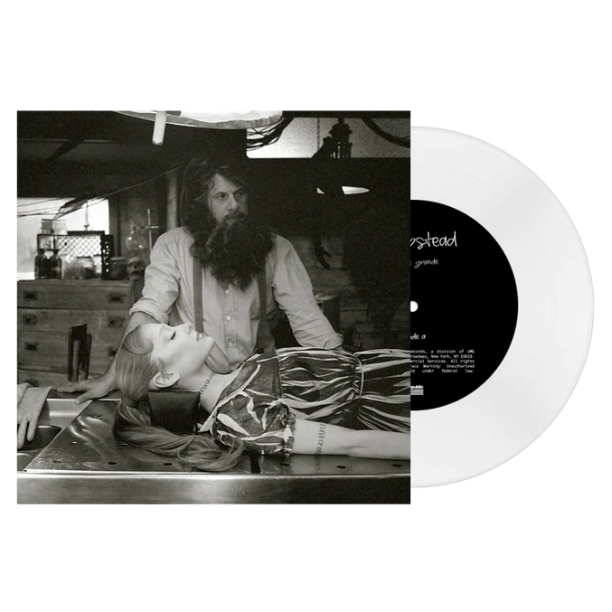 Ariana Grande - Hampstead (Limited Edition, Clear Colored Vinyl) (7" Single) ((Vinyl))