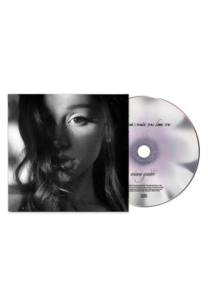 Ariana Grande - Hate That I Made You Love Me [A Cappella] [CD Single] ((CD))
