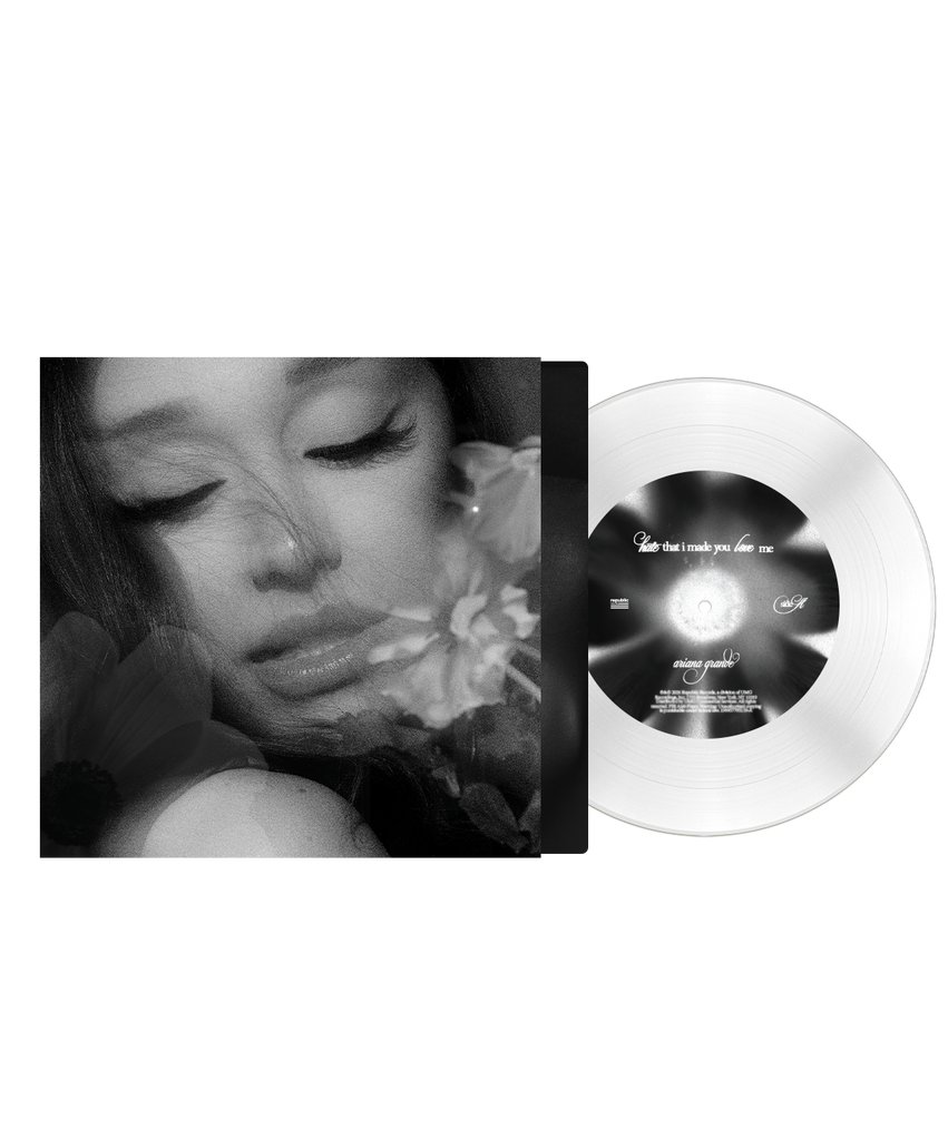 Ariana Grande - Hate That I Made You Love Me [Dandelion White 7" Single] ((Vinyl))