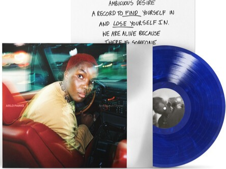 Arlo Parks - Ambiguous Desire (Indie Exclusive, 140 Gram Blue Marble Colored Vinyl, Gatefold LP Jacket) ((Vinyl))