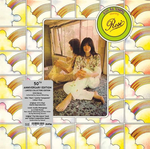 ASH RA TEMPEL - Starring Rosi (Pearl Color Vinyl) ((Vinyl))