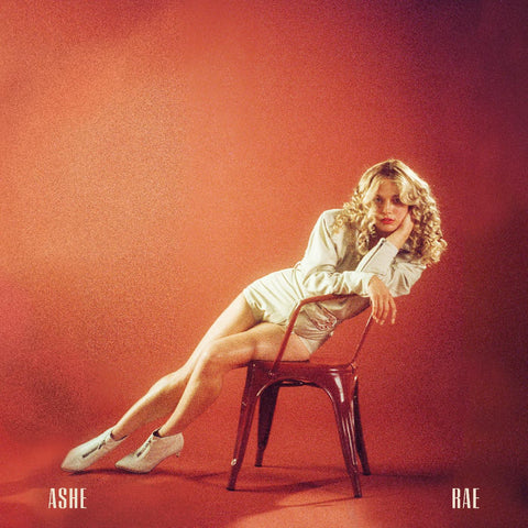 Ashe - Rae (GRAPE + WHITE SPLATTER VINYL) ((Vinyl))