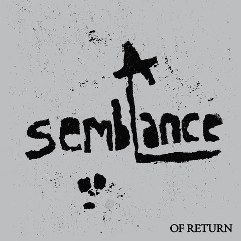 Asher Gamedze - A Semblance: Of Return ("Emulsive Return" Clear Smoke Vinyl) ((Vinyl))