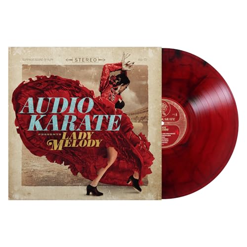 Audio Karate - Lady Melody ((Vinyl))