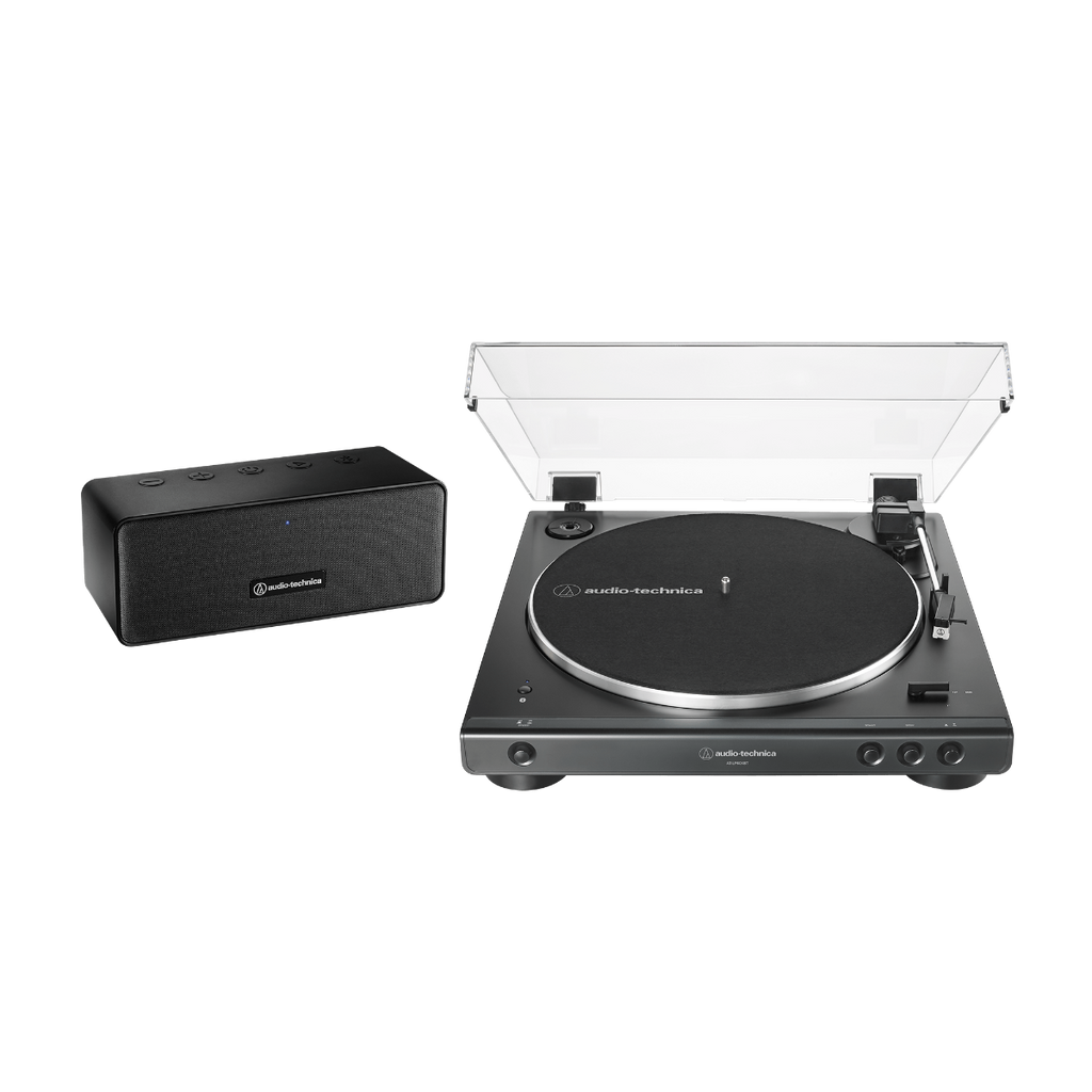 Audio-Technica - AT-LP60XSPBT-BK ((Turntables))