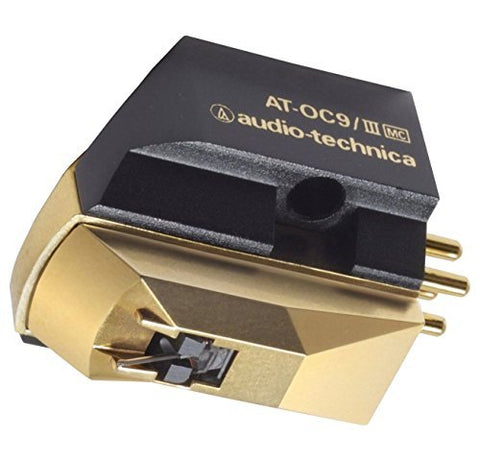 Audio-Technica - AT-OC9/III MicroCoil Special Line Contact Turntable Cartridge ((Cartridges/Styli))