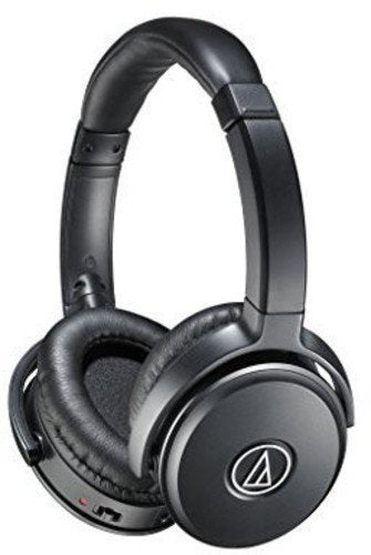 Audio Technica - ATH-ANC50IS - Quietpoint active noise-cancelling over-ear headphones ((Speakers))