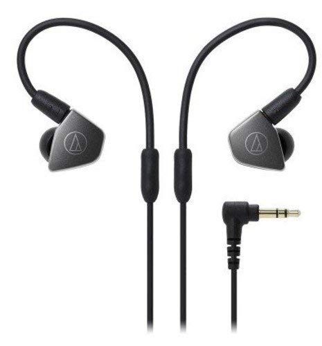 Audio Technica - ATH-LS70IS - In-ear headphones with Dual Symphonic Drivers and in-line mic and control ((Speakers))