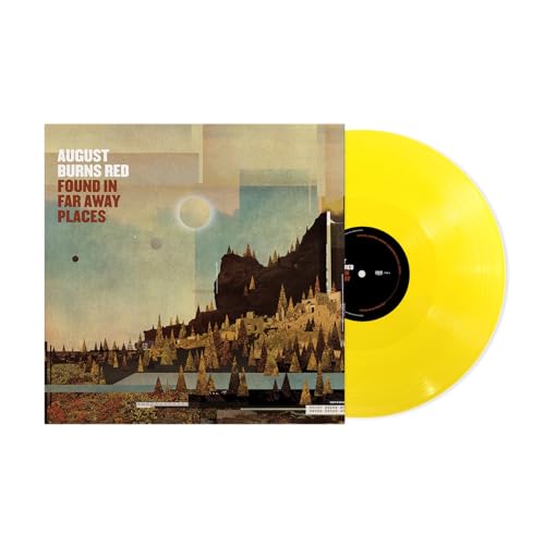 August Burns Red - Found In Far Away Places (Limited Edition, Canary Yellow Colored Vinyl) ((Vinyl))