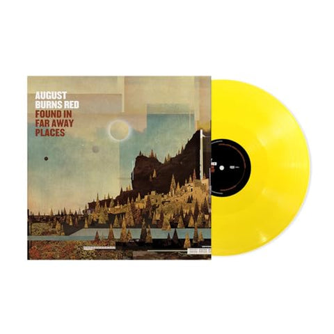 August Burns Red - Found In Far Away Places (Limited Edition, Canary Yellow Colored Vinyl) ((Vinyl))