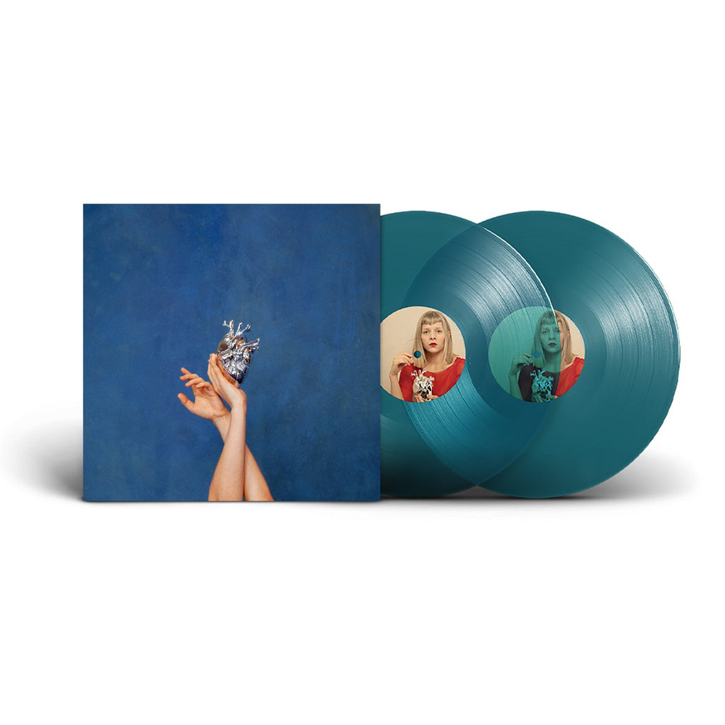 Aurora - What Happened To The Heart? (Indie Exclusive, Translucent Sea Blue Colored Vinyl) ((Vinyl))