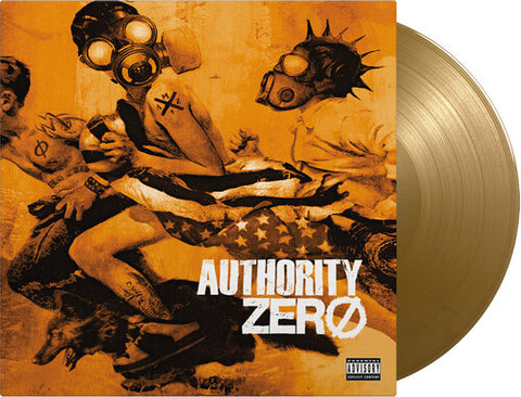 Authority Zero - Andiamo (Limited Edition, 180 Gram Gold Colored Vinyl) [Import] ((Vinyl))