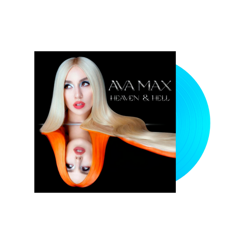 Ava Max - Heaven & Hell (Colored Vinyl, Blue, Clear Vinyl) ((Vinyl))