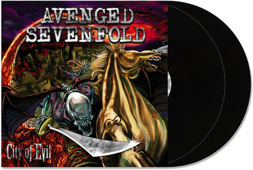 Avenged Sevenfold - City of Evil [Explicit Content] (180 Gram Vinyl, 20th Anniversary Edition, Gatefold LP Jacket) (2 Lp's) ((Vinyl))
