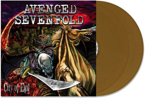 Avenged Sevenfold - City of Evil [Explicit Content] (Gold, Colored Vinyl, Gatefold LP Jacket) (2 Lp's) (())