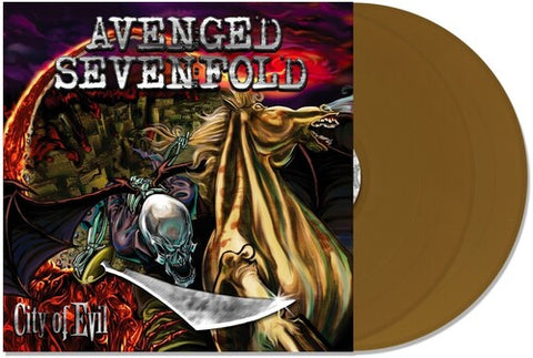 Avenged Sevenfold - City of Evil [Explicit Content] (Gold, Colored Vinyl, Gatefold LP Jacket) (2 Lp's) (())
