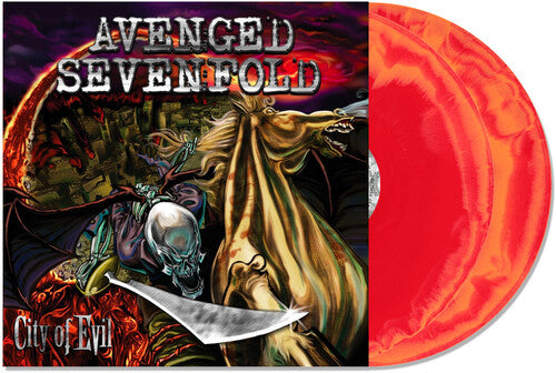 Avenged Sevenfold - City of Evil (Limited Edition, Indie Exclusive, Orange & Red Swirl Colored Vinyl) [Explicit Content] (2 Lp's) ((Vinyl))