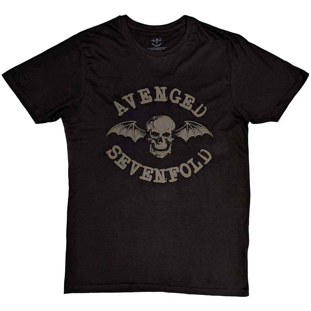 Avenged Sevenfold - Classic Deathbat (()) Black