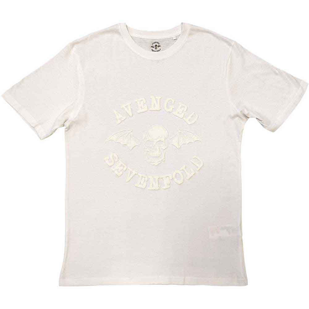 Avenged Sevenfold - Classic Deathbat (()) White