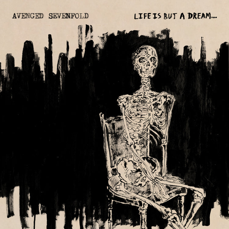 Avenged Sevenfold - Life Is But A Dream (Autographed) (INDEX) ((CD))