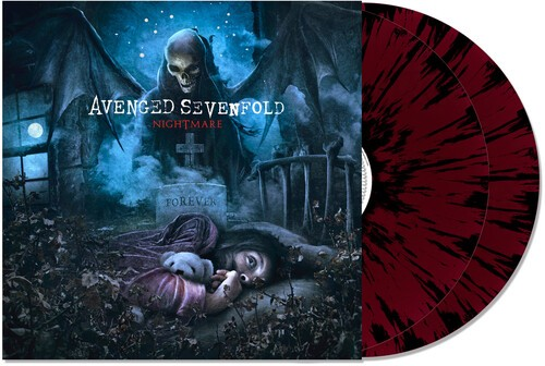 Avenged Sevenfold - Nightmare [Explicit Content] (Limited Edition, Purple w/ Black Splatter Colored Vinyl, Indie Exclusive) (2 Lp's) ((Vinyl))