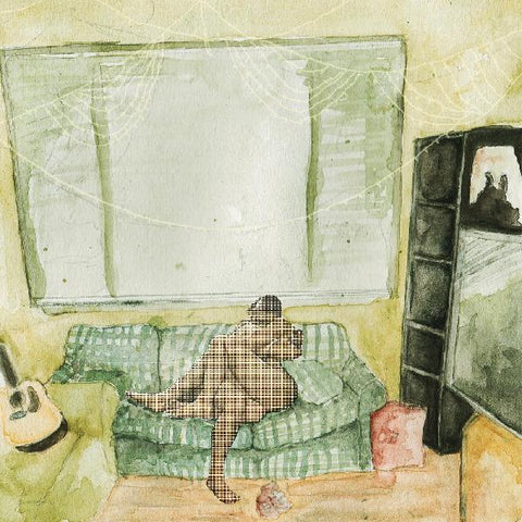 Awakebutstillinbed - what people call low self-esteem is really just seeing yourself the way that other people see you (TEAL VINYL) ((Vinyl))