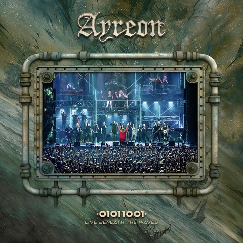 Ayreon - 01011001 - Live Beneath the Waves (Bonus DVD) (2 Cd's) ((CD))