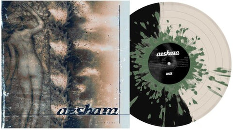 Azshara - Ashen Skies [Explicit Content] (Limited Edition, Half Black/ Half Bone w/ Army Green Splatter Colored Vinyl) ((Vinyl))