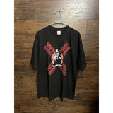 Vtg Casey Jones Band T-shirt STRAIGHTEDGE - Evergreen - XL