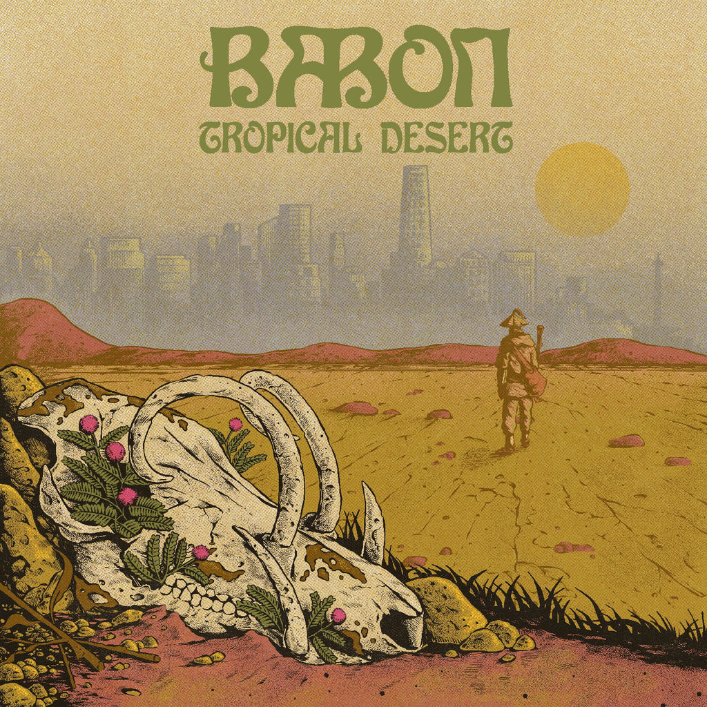 Babon - Tropical Desert (Wild Honey Vinyl) ((Vinyl))