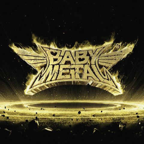 Babymetal - Metal Resistance (Gold & Black Splatter Vinyl) ((Vinyl))