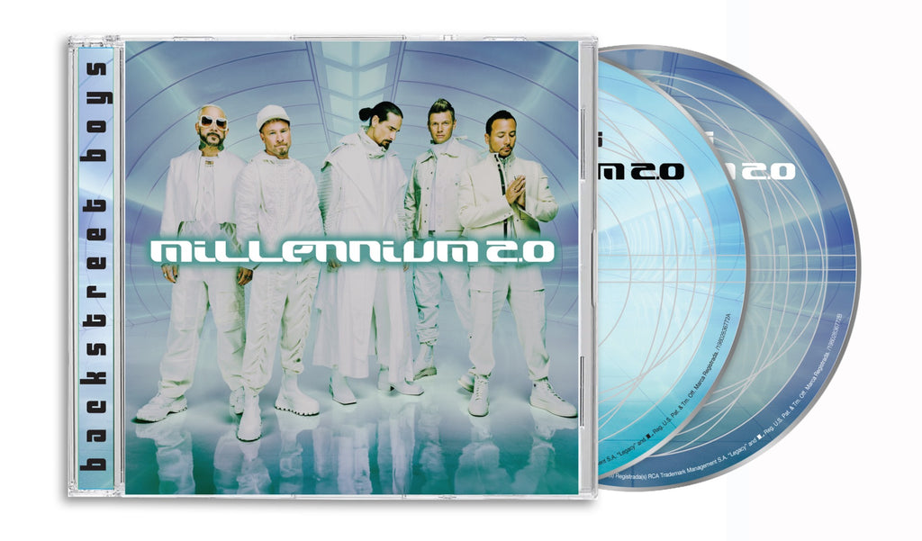 Backstreet Boys - Millennium 2.0 (Deluxe Edition, Bonus Tracks, Anniversary Edition) (2 Cd's) ((CD))
