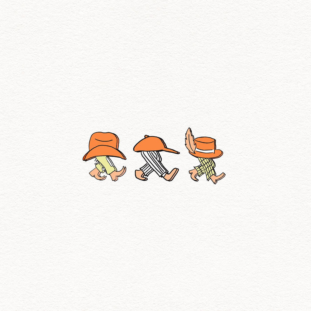 Bad Bad Hats - Walkman (Orange Crush Vinyl) ((Vinyl))