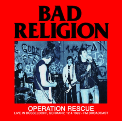 Bad Religion - Operation Rescue: Germany 1992 [Import] ((Vinyl))