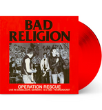 Bad Religion - Operation Rescue: Live in Düsseldorf, 1992 (Limited Edition, Red Vinyl) [Import] ((Vinyl))