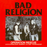 Bad Religion - Operation Rescue: Live in Düsseldorf, 1992 (Limited Edition, Red Vinyl) [Import] ((Vinyl))