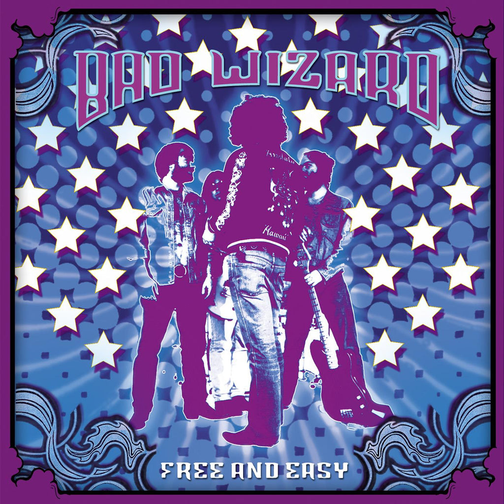Bad Wizard - Free And Easy ((CD))
